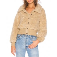 The Bachelor Kelley Flanagan Teddy Jacket